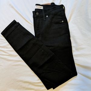 Madewell 9" High-Rise Skinny Jeans